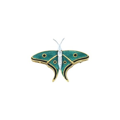 PINS WITH DIAMONDS