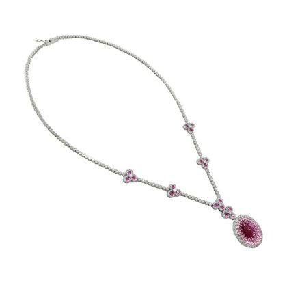 Κολιέ με Διαμάντια