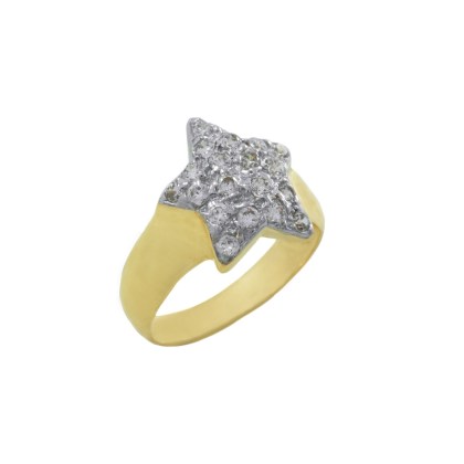 Γυναικείο Δαχτυλίδι Χρυσό 14 Καράτια